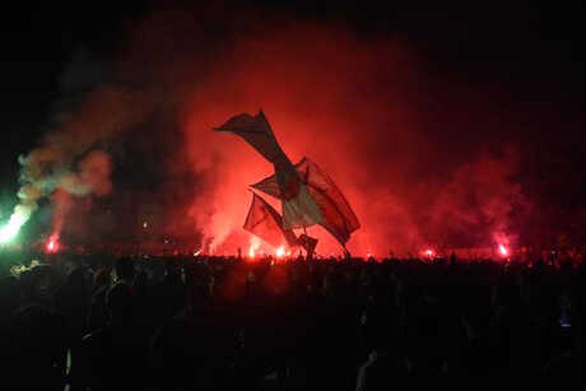 Karşıyaka\'dan Görkemli Kutlama