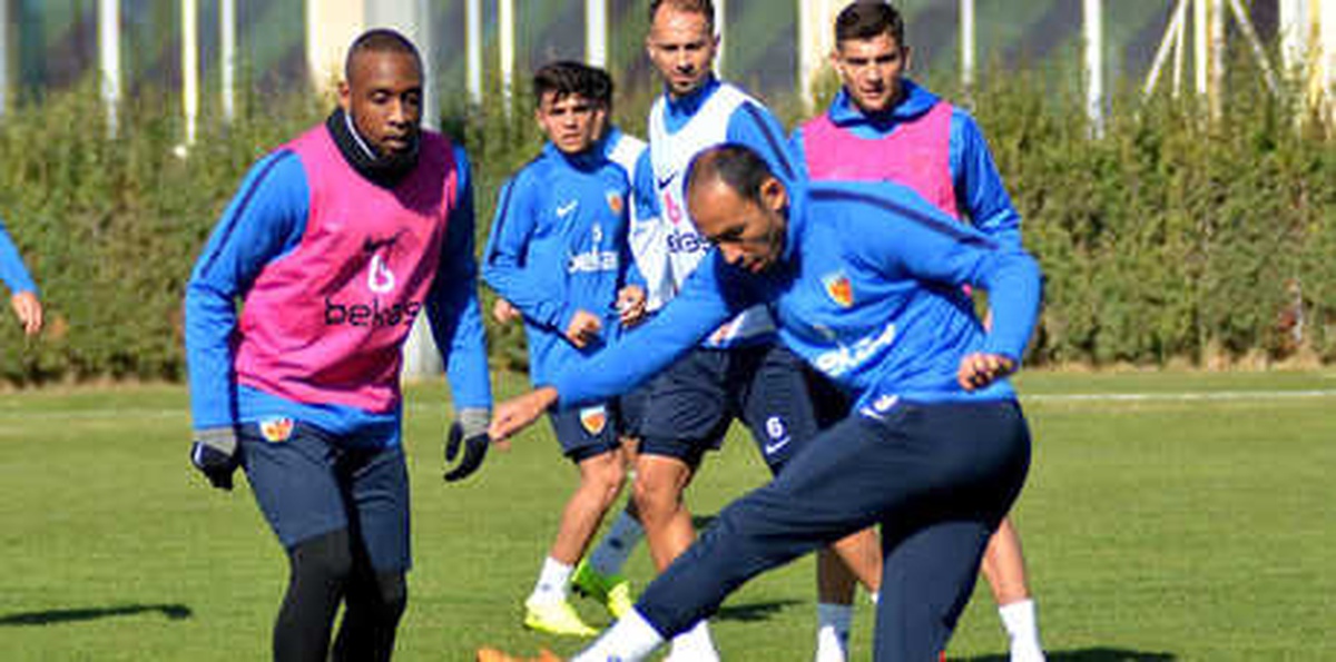 Kayserispor\'da Ankaragücü Hazırlıkları Başladı