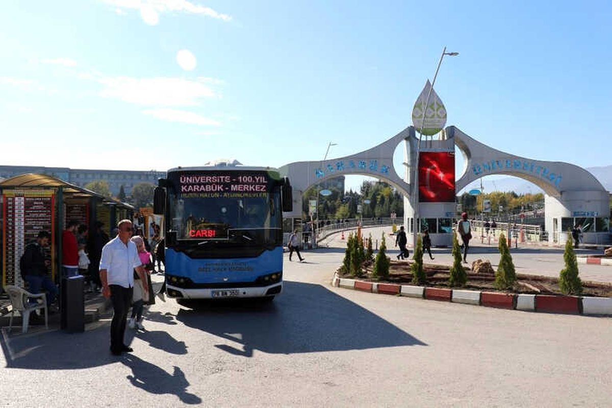 Kbü\'de Dolmuş ve Otobüslere Kampüse Giriş İzni Verildi