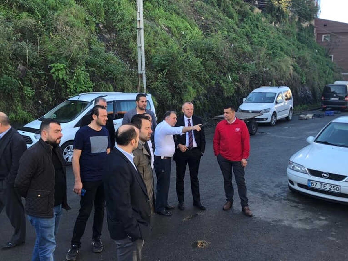 Kdz. Ereğli Tso Yönetimi Pazaryeri Esnafıyla Buluştu