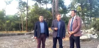 Kemer Kaymakamı Yaşar, İdyros Antik Kenti İnceledi