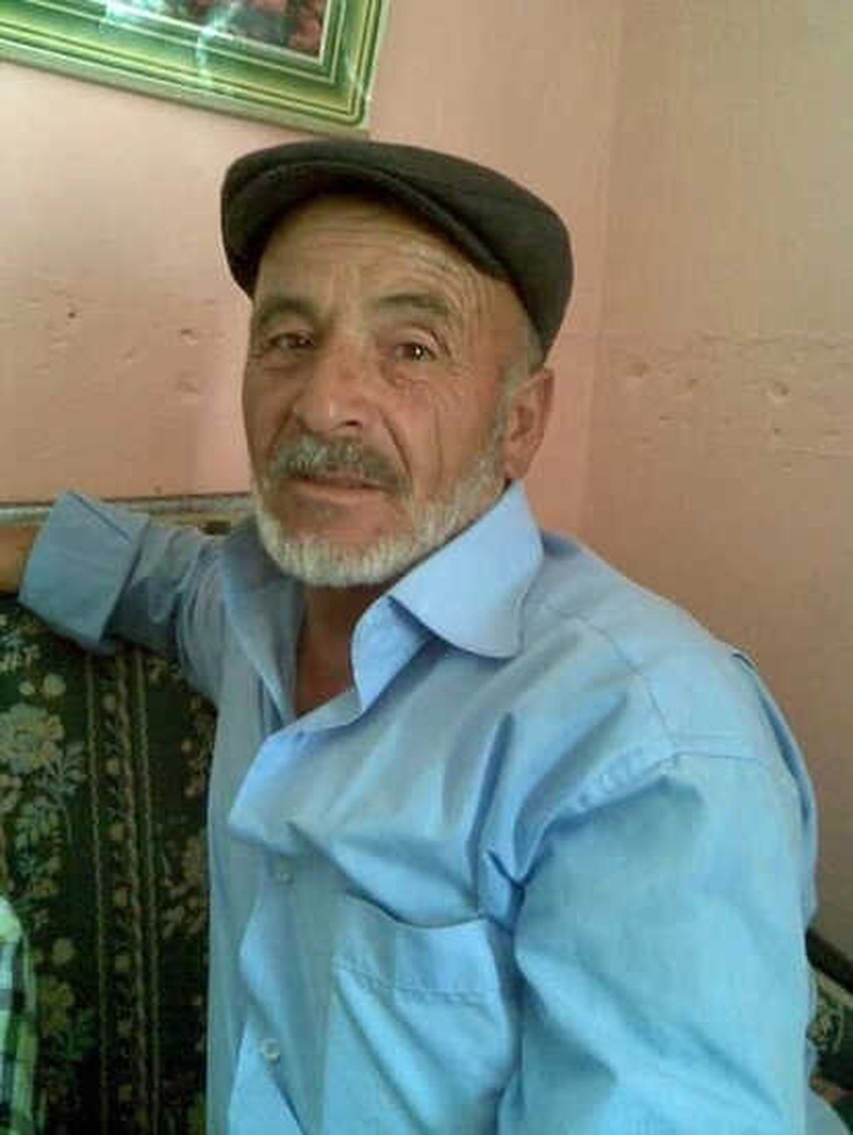 Kendi Bahçesinde Ölü Bulundu