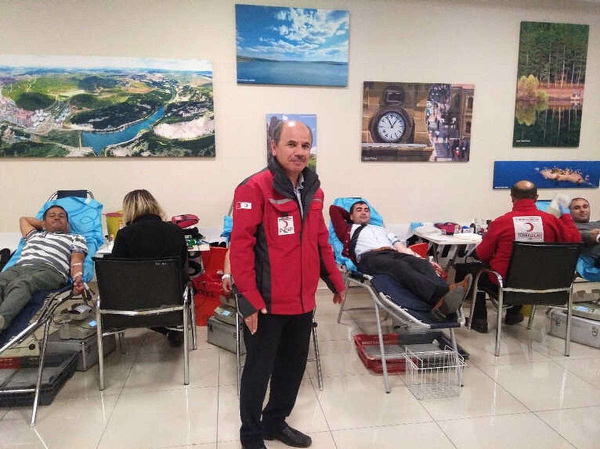 Kızılay\'dan Kan Bağışı Kampanyası