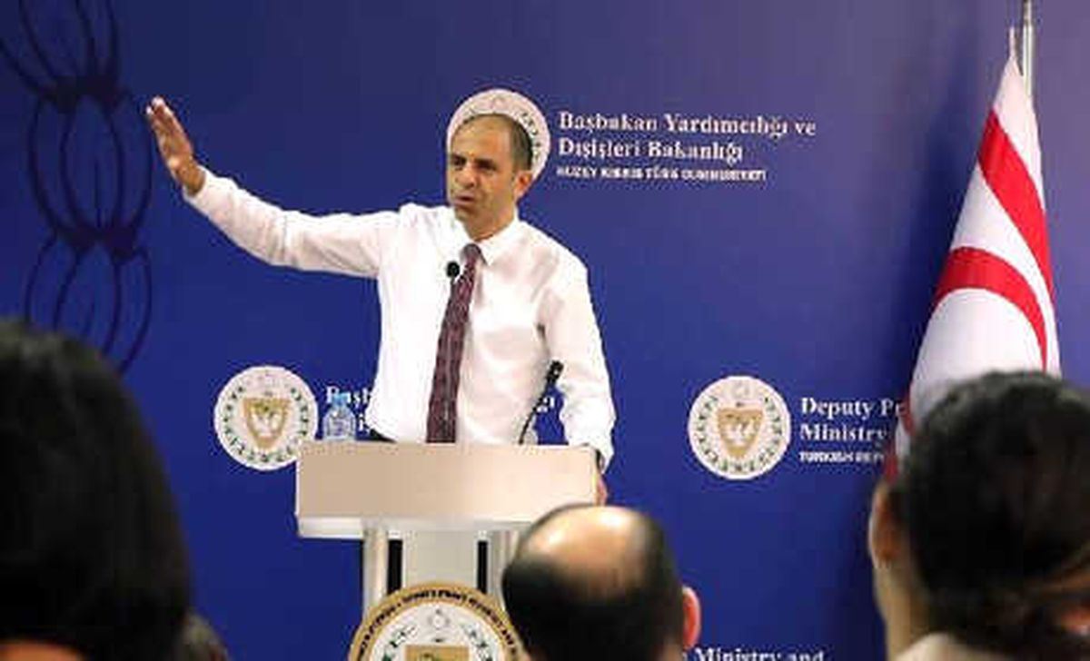 KKTC Başbakan Yardımcısı Özersay\'dan Dha\' Özel Açıklamalar