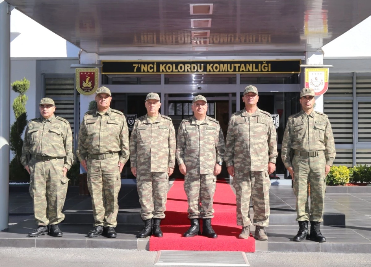 Komutanlar Diyarbakır\'da Denetlemelerde Bulundu