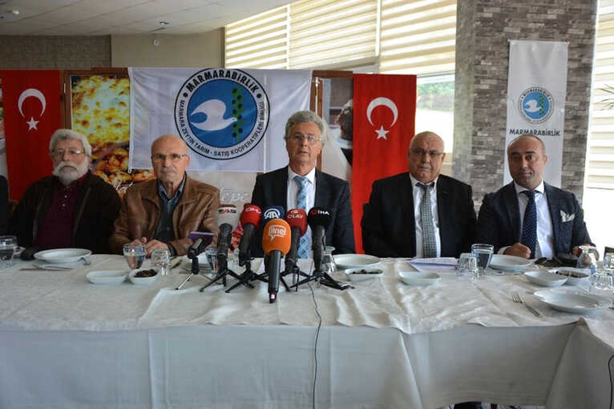 Kooperatif Başkanlarından Asa\'ya Destek