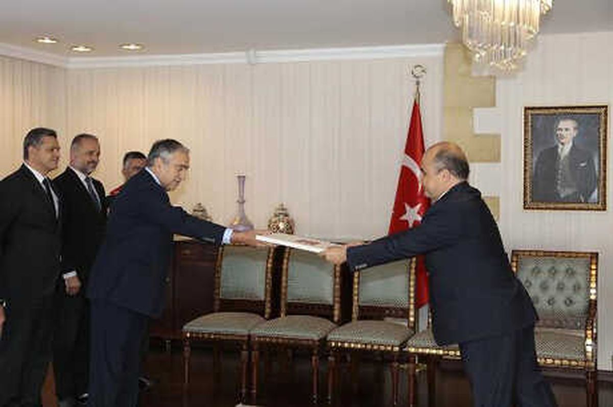 Lefkoşa Büyükelçisi Başçeri, Görevine Başladı