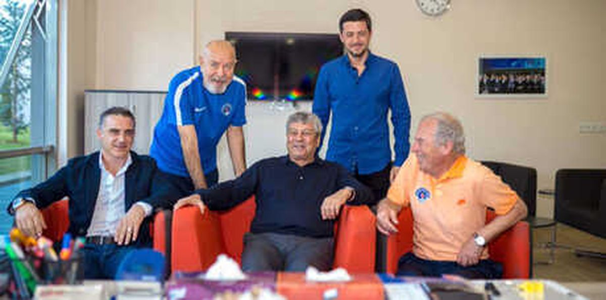 Lucescu, Denizli ile Fikir Alışverişinde Bulundu