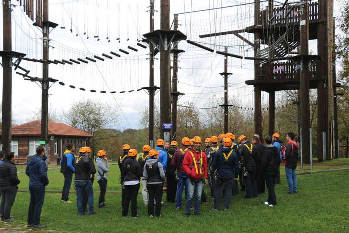 Macera Park Vatandaşları Ağırlamaya Devam Ediyor