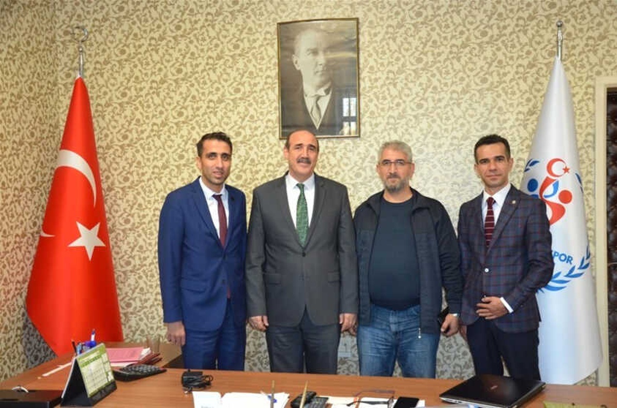 Malatya Voleybol Hakem ve Gözlemcileri Derneği Fındıklı\'ya Ziyaret
