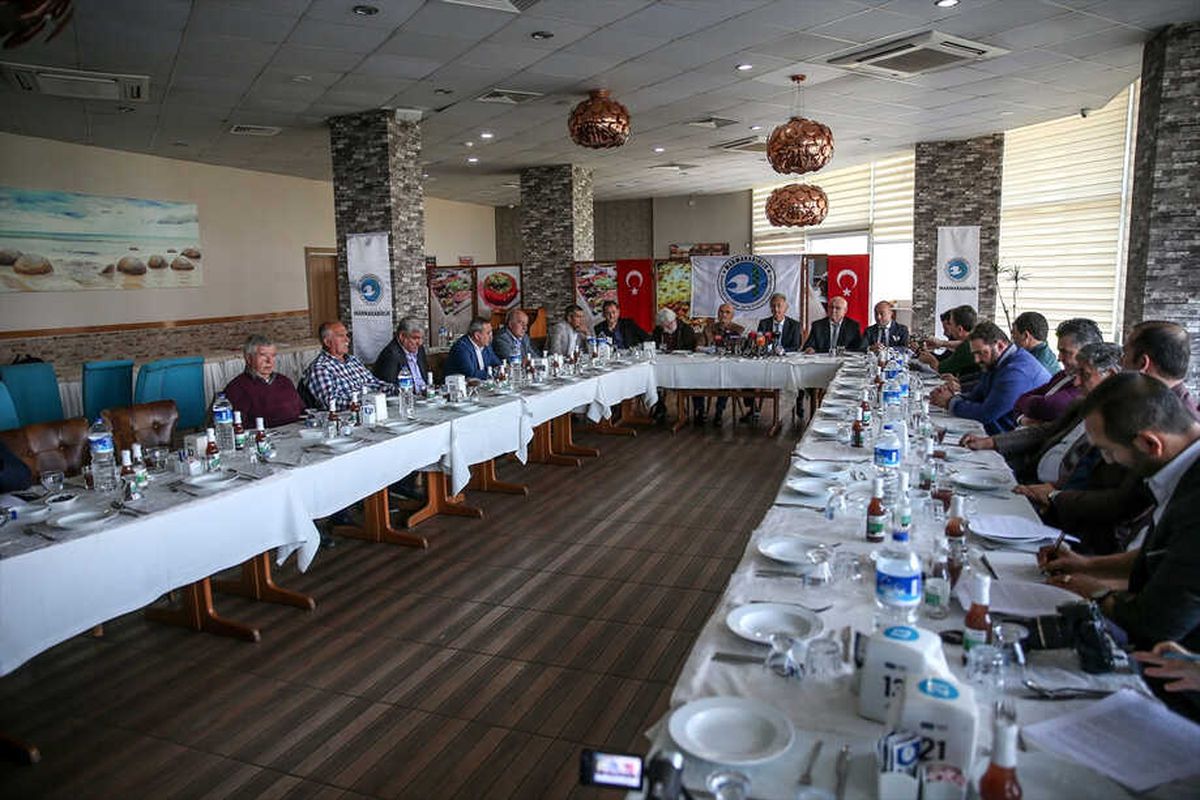 Marmarabirlik\'in Afrin\'den Zeytin Aldığı İddiası