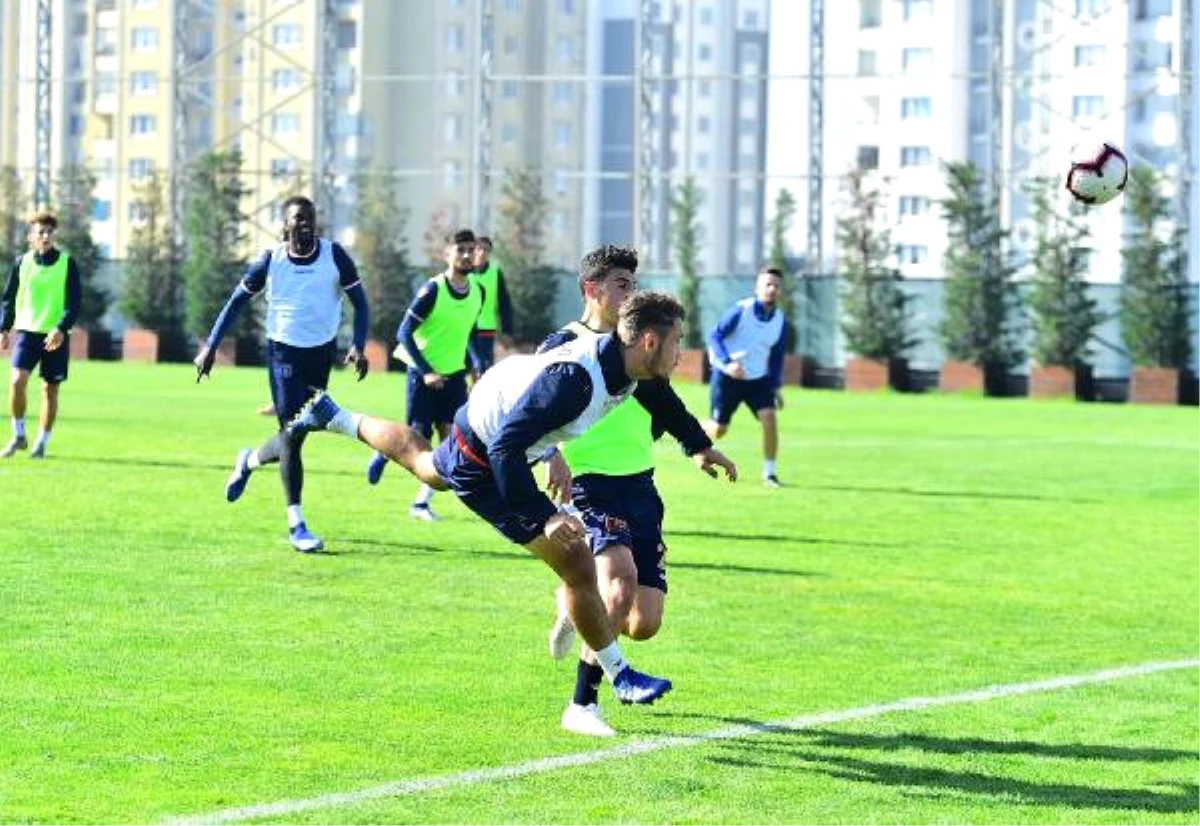 Medipol Başakşehir, Beşiktaş Maçı Hazırlıklarını Sürdürdü