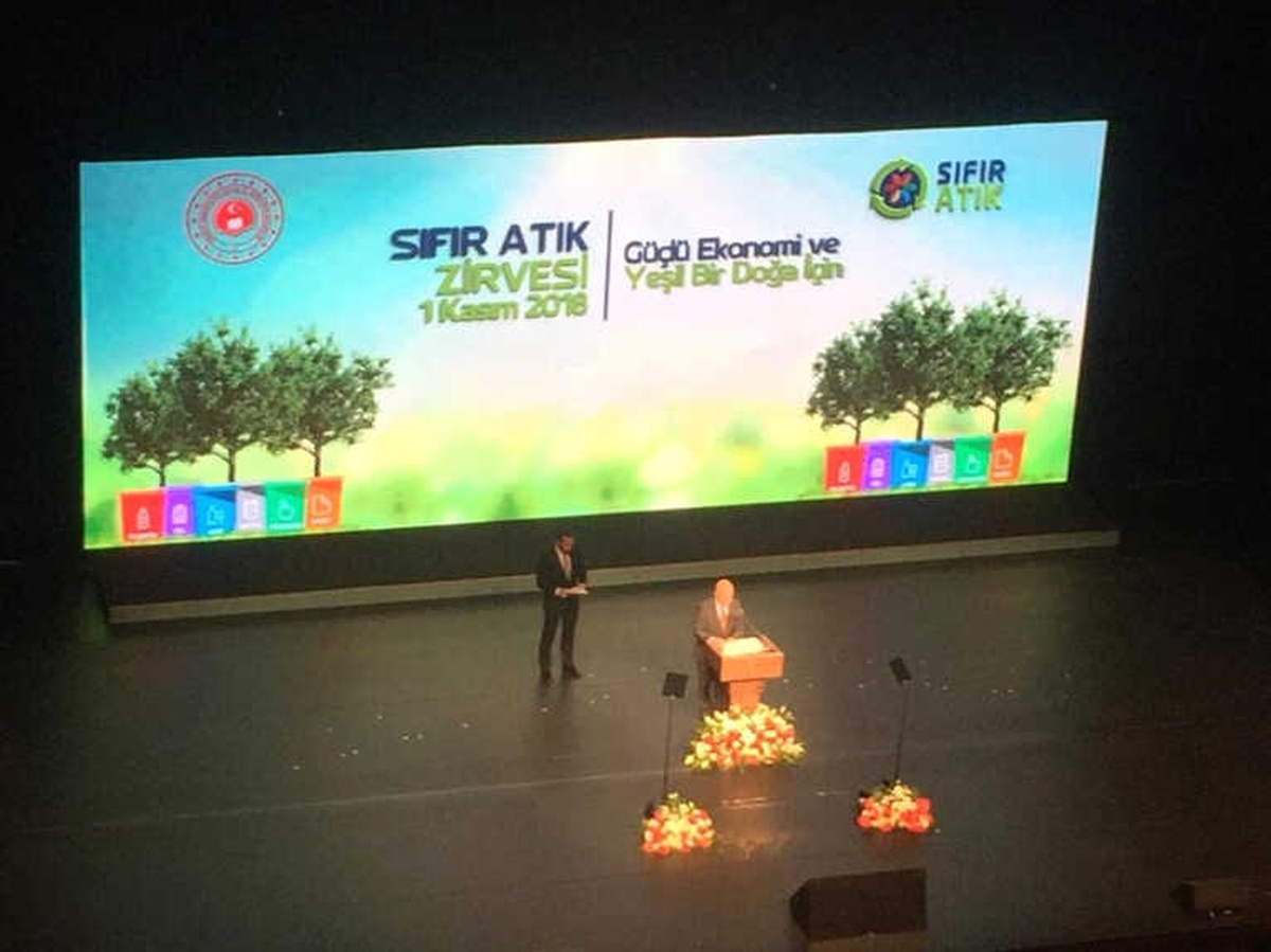 Melikgazi Belediyesi Atık Toplama ve Değerlendirme Projesi Beştepe Millet Kongre ve Kültür...