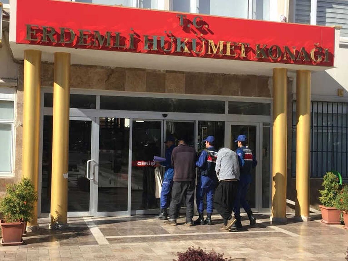 Mersin\'de Aranan 82 Kişi Yakalandı
