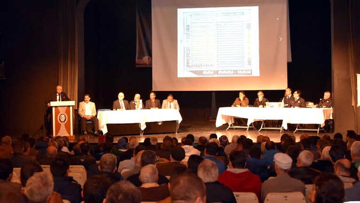 Modern Pazaryerinde Kura Çekimi Yapıldı