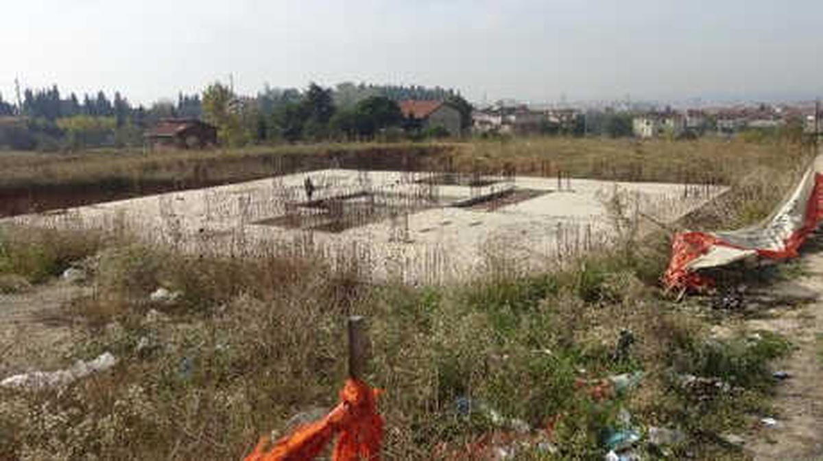 Müteahhit İflas Etti, Emniyet Müdürlüğü Binası Yapılamadı