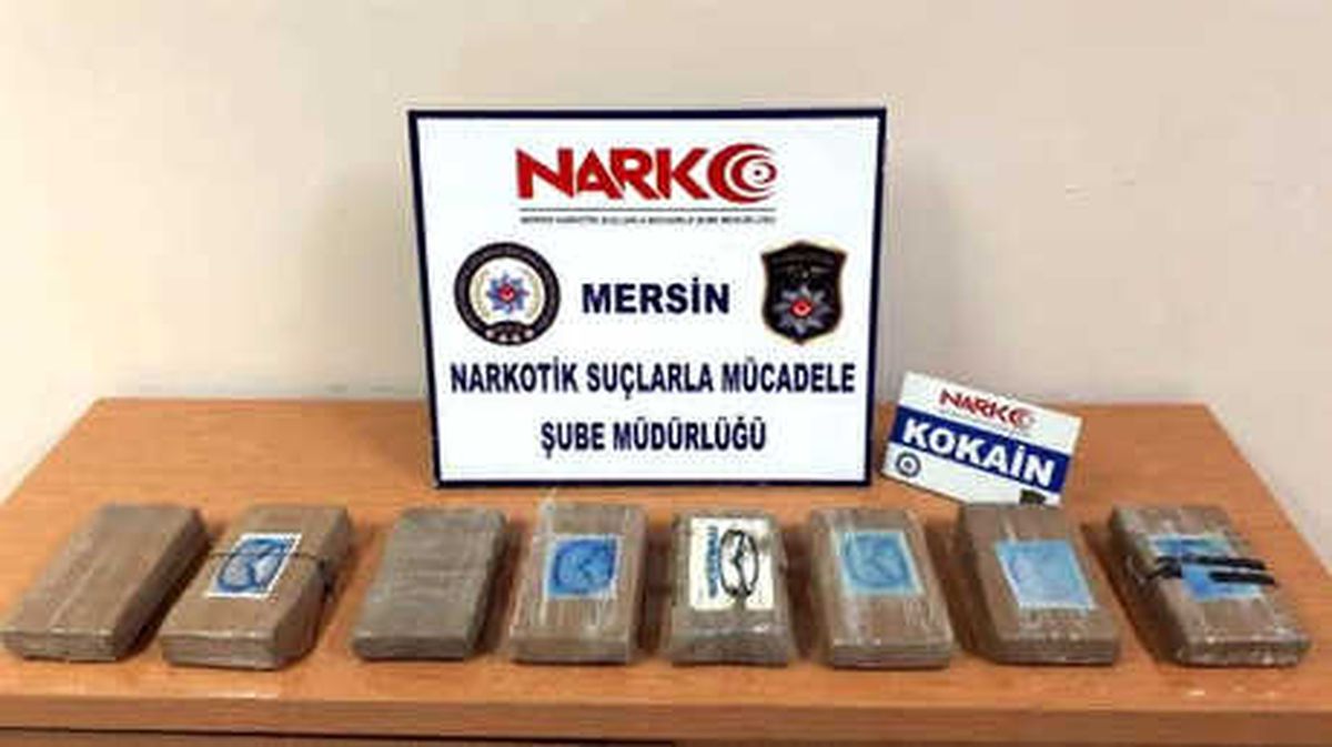 Muz Yüklü Gemiden Kokain Çıktı