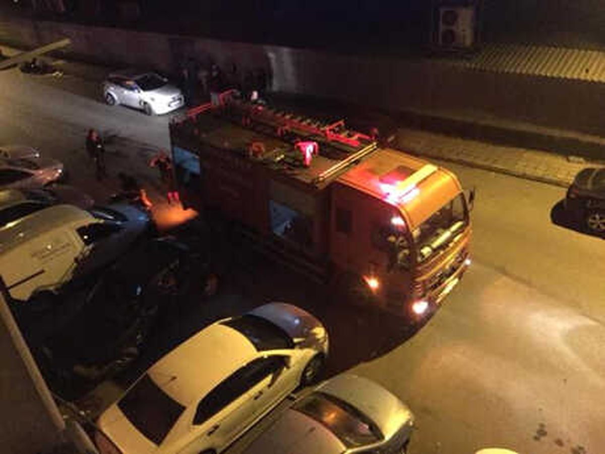 Ocakta Unutulan Yemek Panik Yaşattı