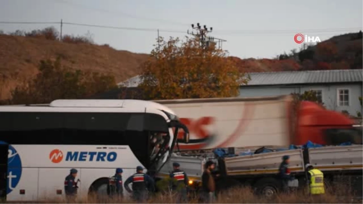 Otobüs Kazasına Uykuda Yakalanan Askerler Yaşananları Anlattı