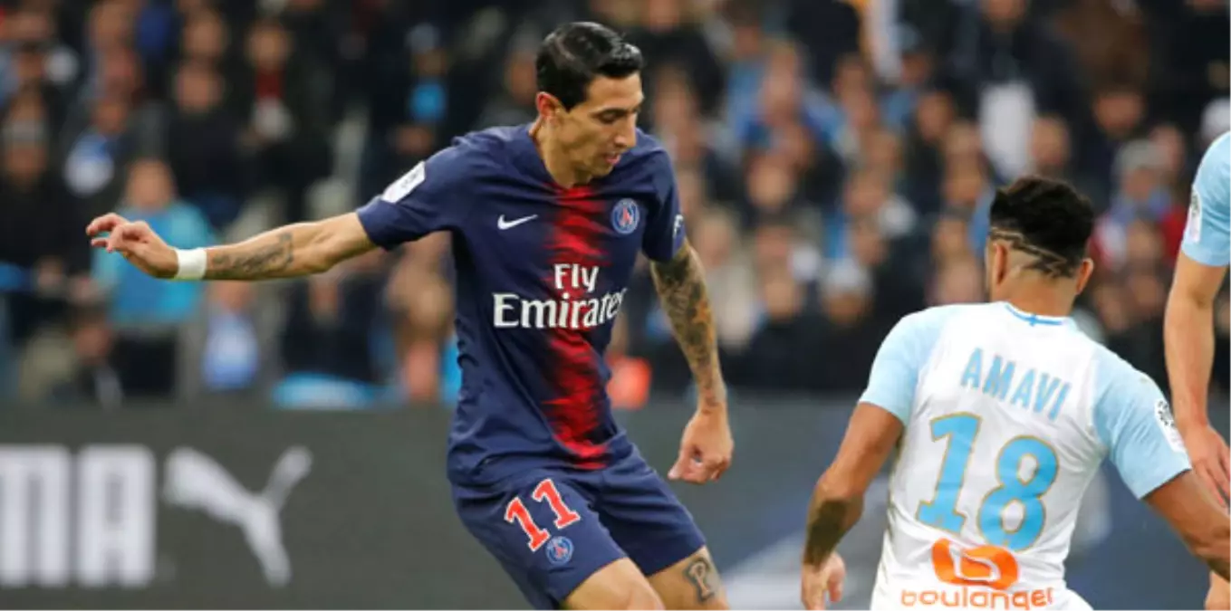 Psg\'de Di Maria\'nın Sözleşmesi Uzatıldı