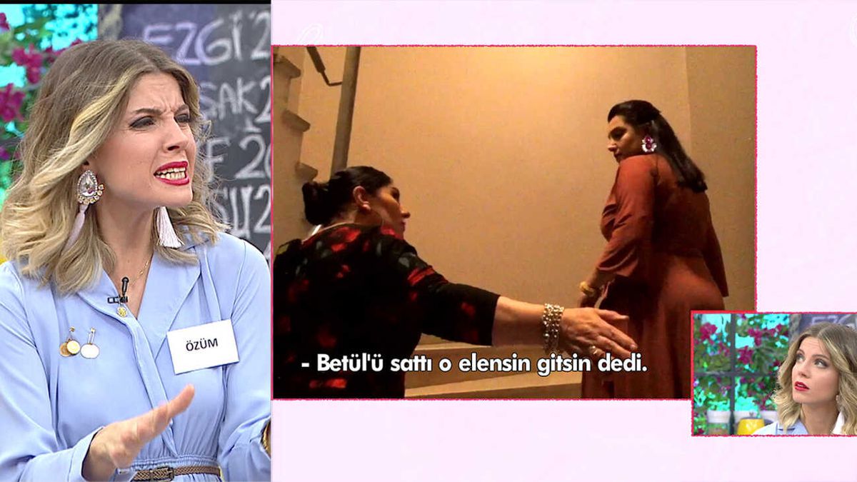 Reyhan Hanım\'dan Özüm\'e Beklenmedik Sözler!