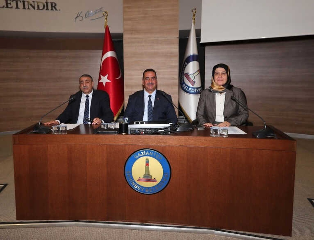 Şahinbey Belediyesi Kasım Ayı Meclis Toplantısı Yapıldı