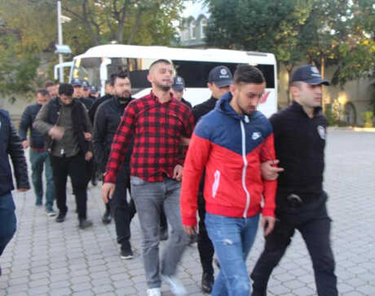 Samsun\'da Doğu Yakası Operasyonu Şüphelileri Adliyede