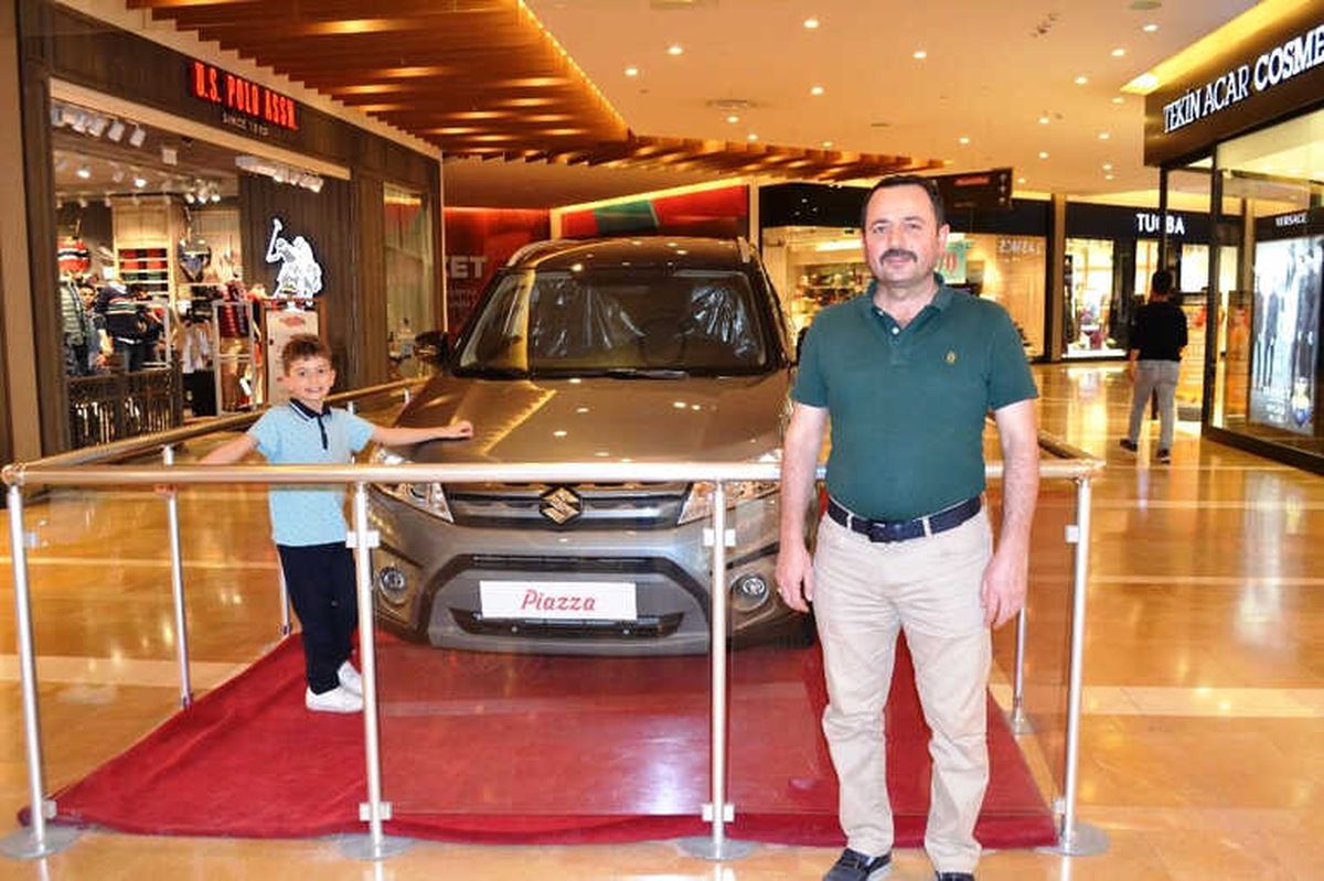 Şanlıurfa Piazza\'nın Otomobil Kampanyası Çekilişi Yapıldı