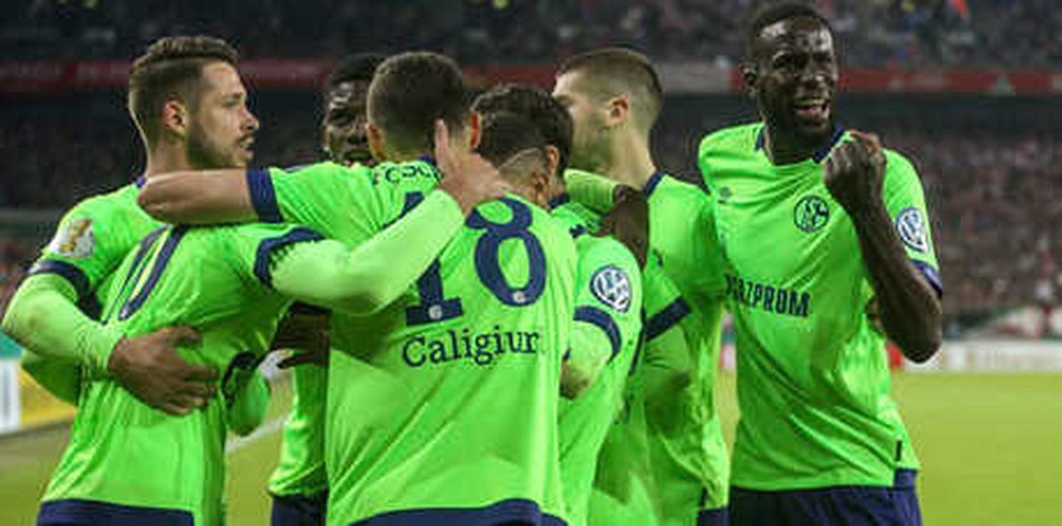 Schalke 04, Almanya Kupası\'nda 3. Tura Yükseldi