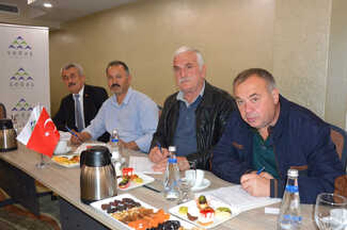 Sedaş Düzce Muhtarlar Dernek Başkanları İle Bir Araya Geldi