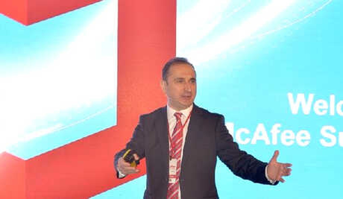 Siber Güvenlik Çözümlerinin Geleceği Mcafee Güvenlik Zirvesi\'nde Konuşuldu