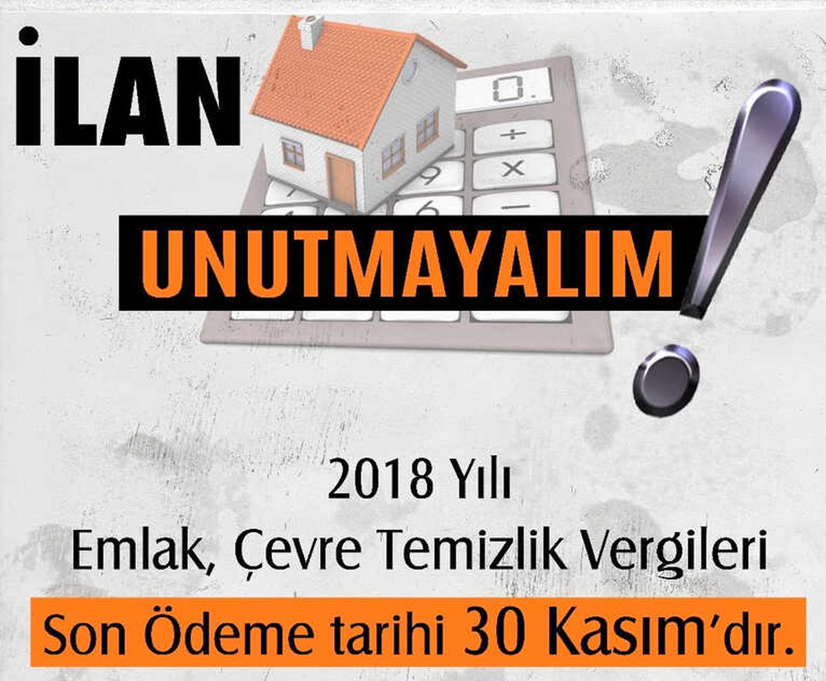 Söke Belediyesinden 2. Taksit Uyarısı