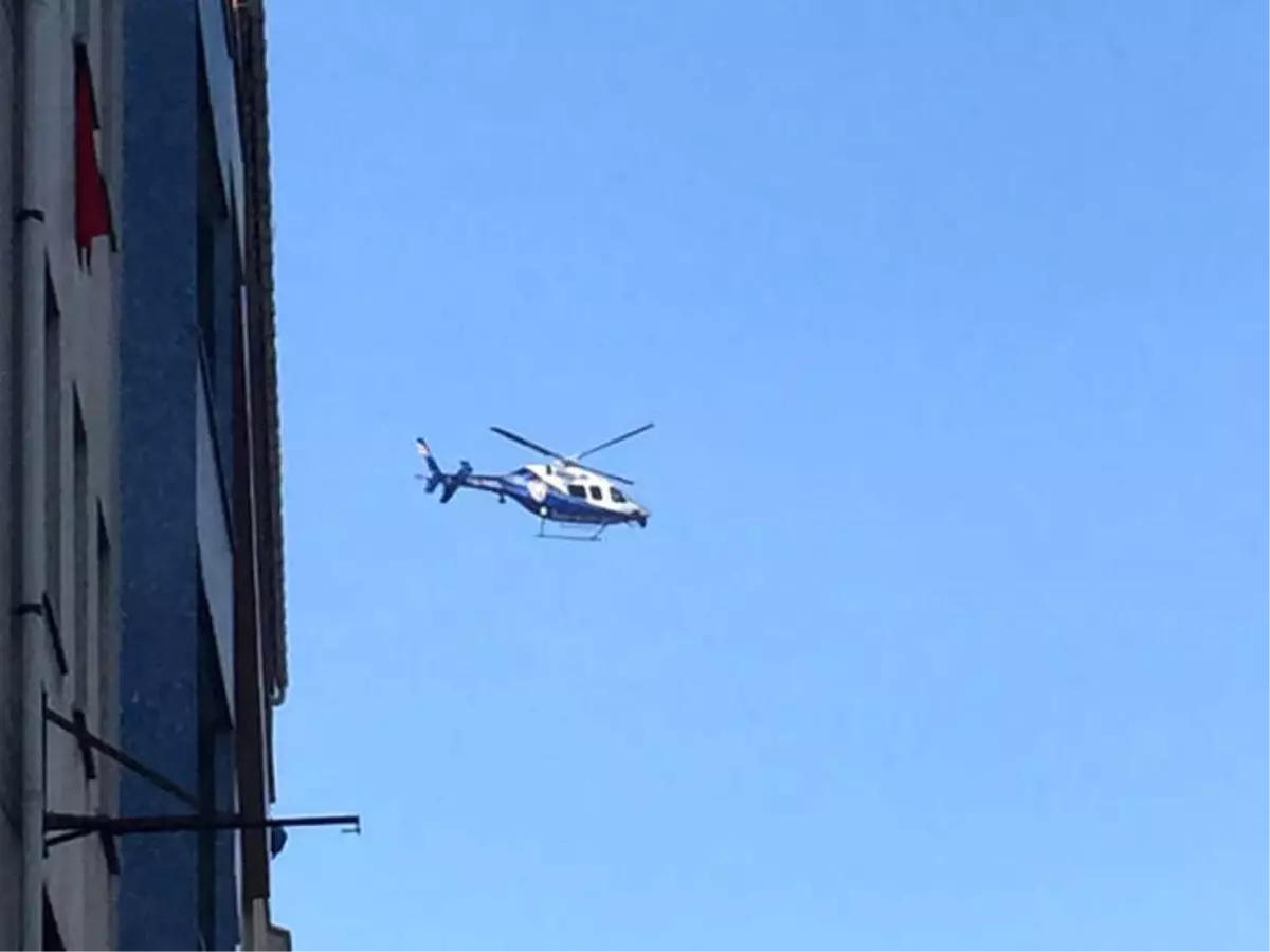 Sultangazi\'de Yürüyüş Dergisi\'ne Helikopter Destekli Terör Operasyonu: 1 Gözaltı