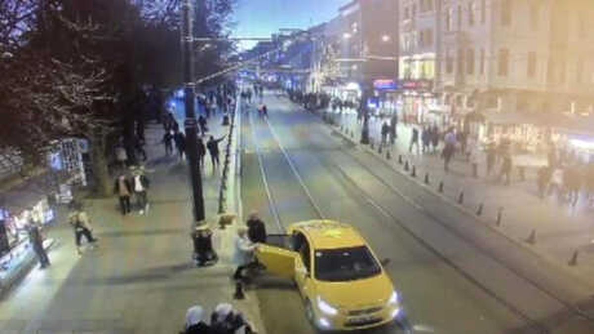 Taksiciden Turiste Gasp İddiası