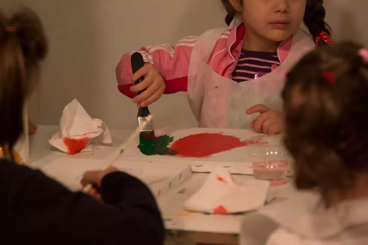 Tamirane\'de Her Hafta Sonu Çocuk Atölyeleri Ailelerle Buluşuyor!