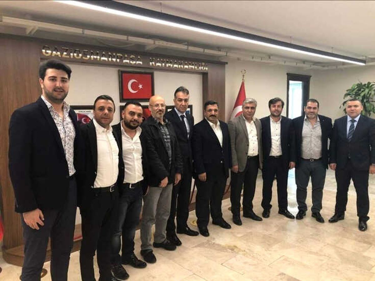 Tatso Başkanı Adabağ\'dan Bitlis Valisi Çağatay\'a Ziyaret