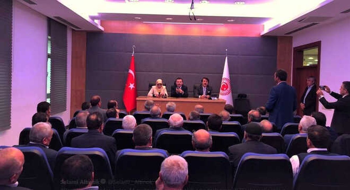 TBMM\'de Pasinler İstişaresi