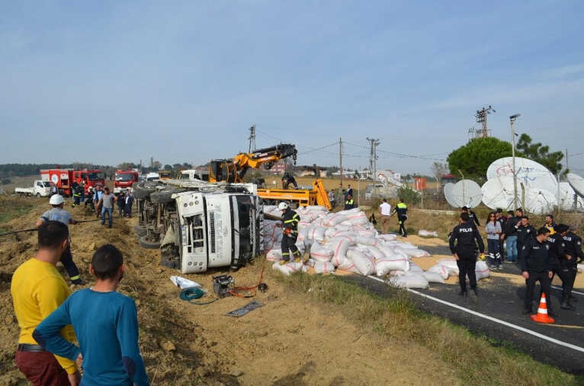 Tekirdağ\'da Korkunç Kaza