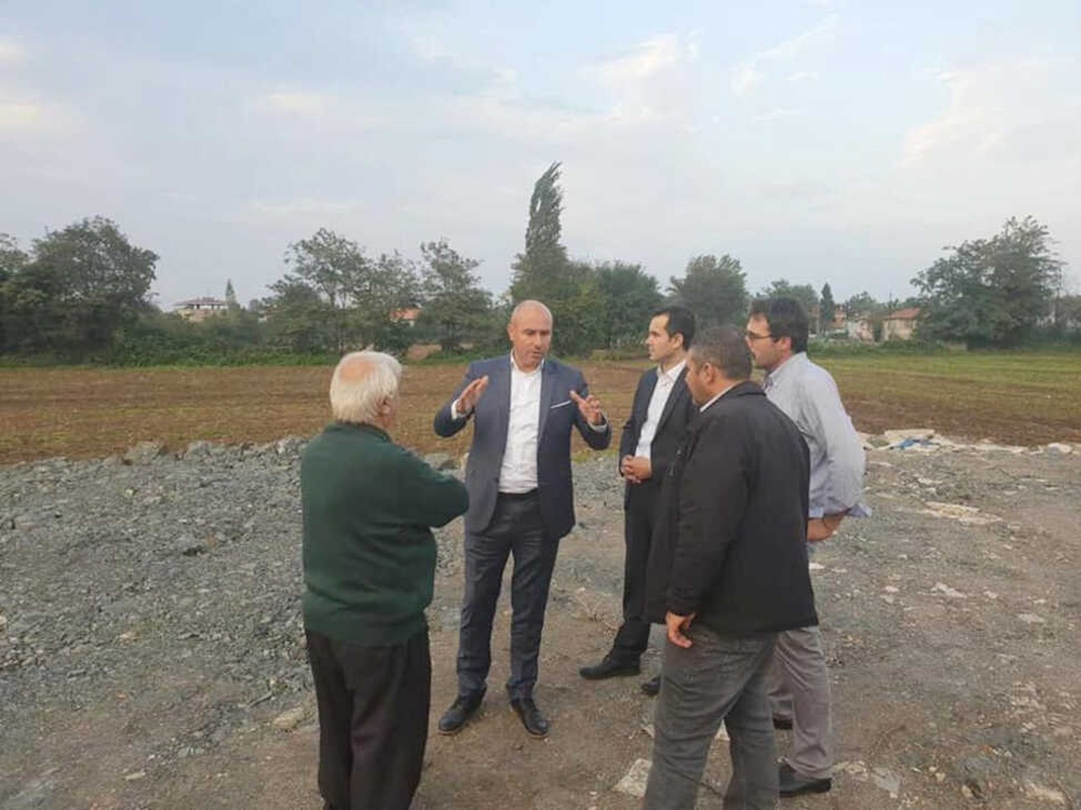 Tekkeköy Şehir İçi Minibüsçülerinin Yer Sorunu Çözüldü