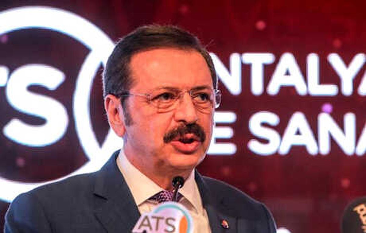 TOBB Başkanı Hisarcıklıoğlu: Bu Teker Bu Tümsekte Kalmaz (2)