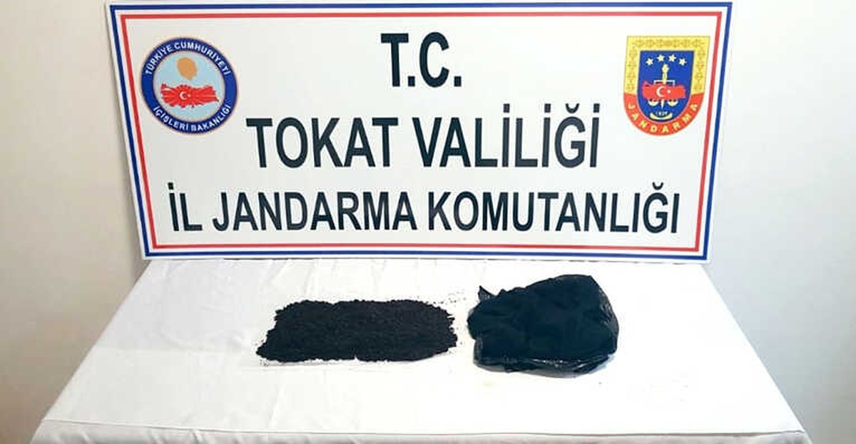 Tokat\'ta Yeni Nesil Esrar Operasyonu