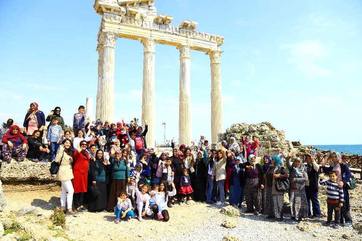 Torosların Kadınları Manavgat\'ı Geziyor\' Projesi Tamamlandı
