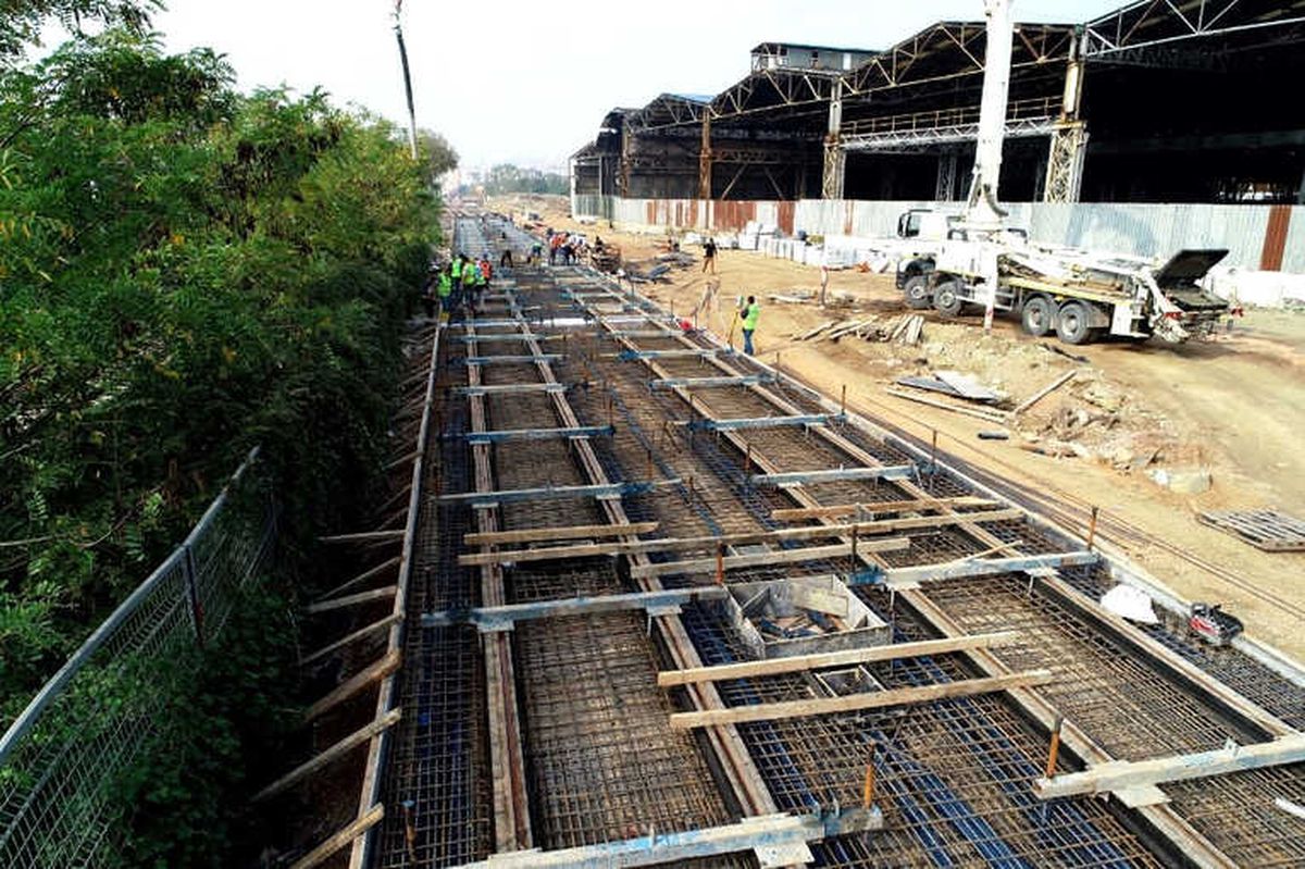 Tramvay Hattı Uzatıldı