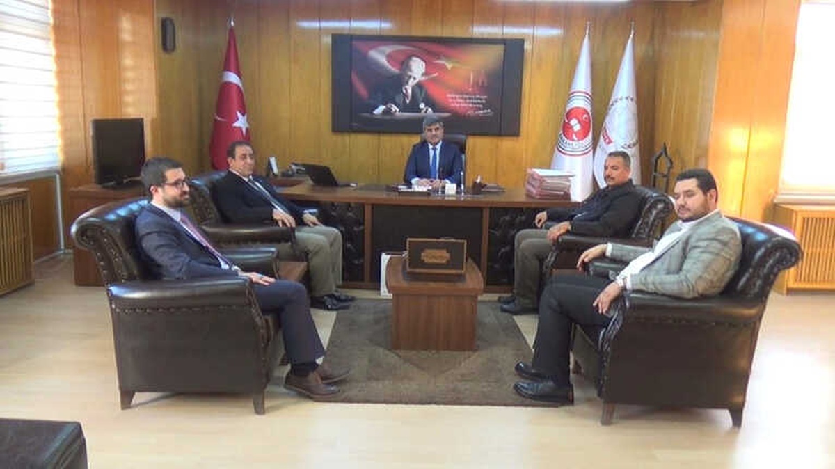 Tümsiad \'Dan Başsavcı Savran\'a Hayırlı Olsun Ziyareti