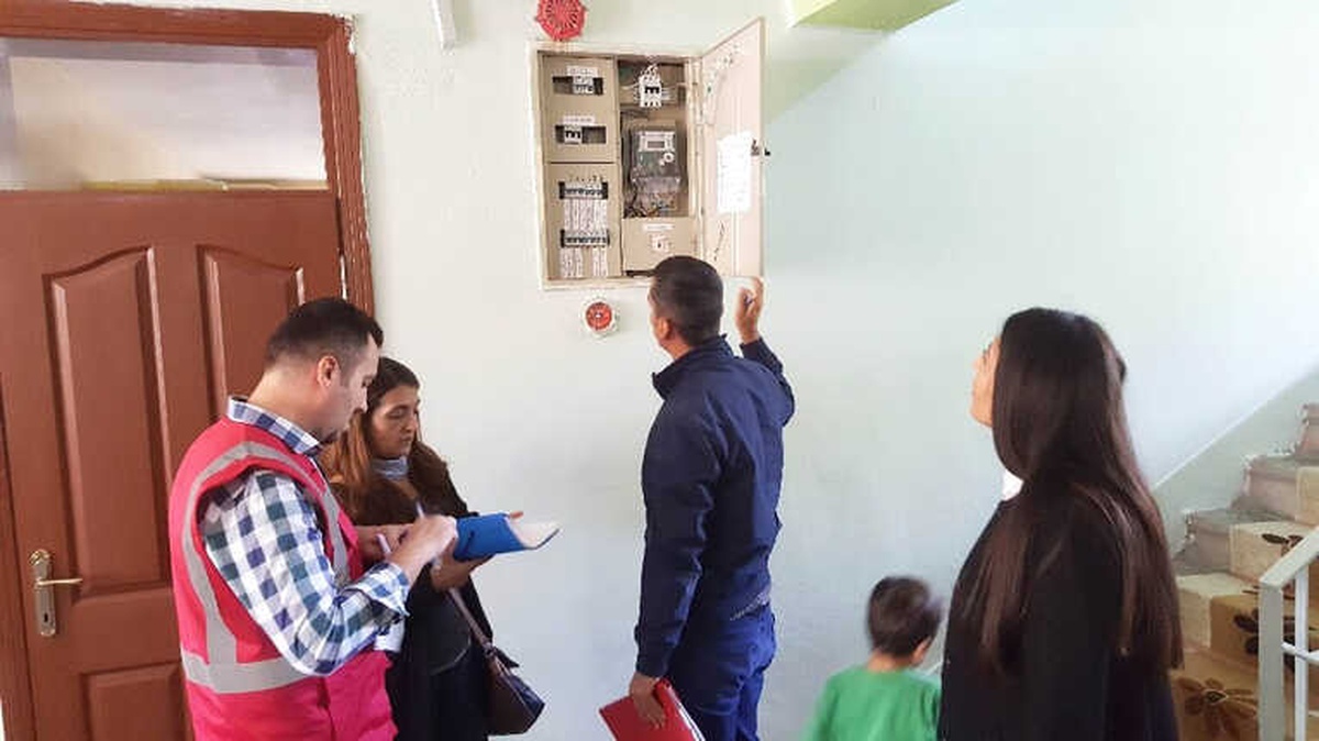 Tunceli\'de Sivil Savunma ve Koruyucu Güvenlik Denetimleri Yapıldı