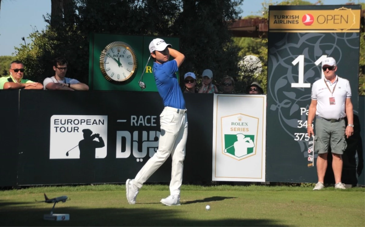 Turkish Airlines Open 2018\'de İlk Günün Lideri Paul Dunne