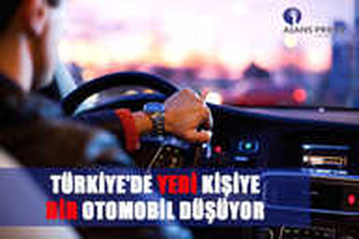 Türkiye\'de Yedi Kişiye Bir Otomobil Düşüyor, En Az Otomobil Hakkari\'de!