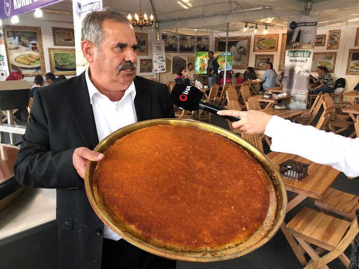 Türkiye\'nin En İddialı Künefecisi Hatay Günleri\'nde