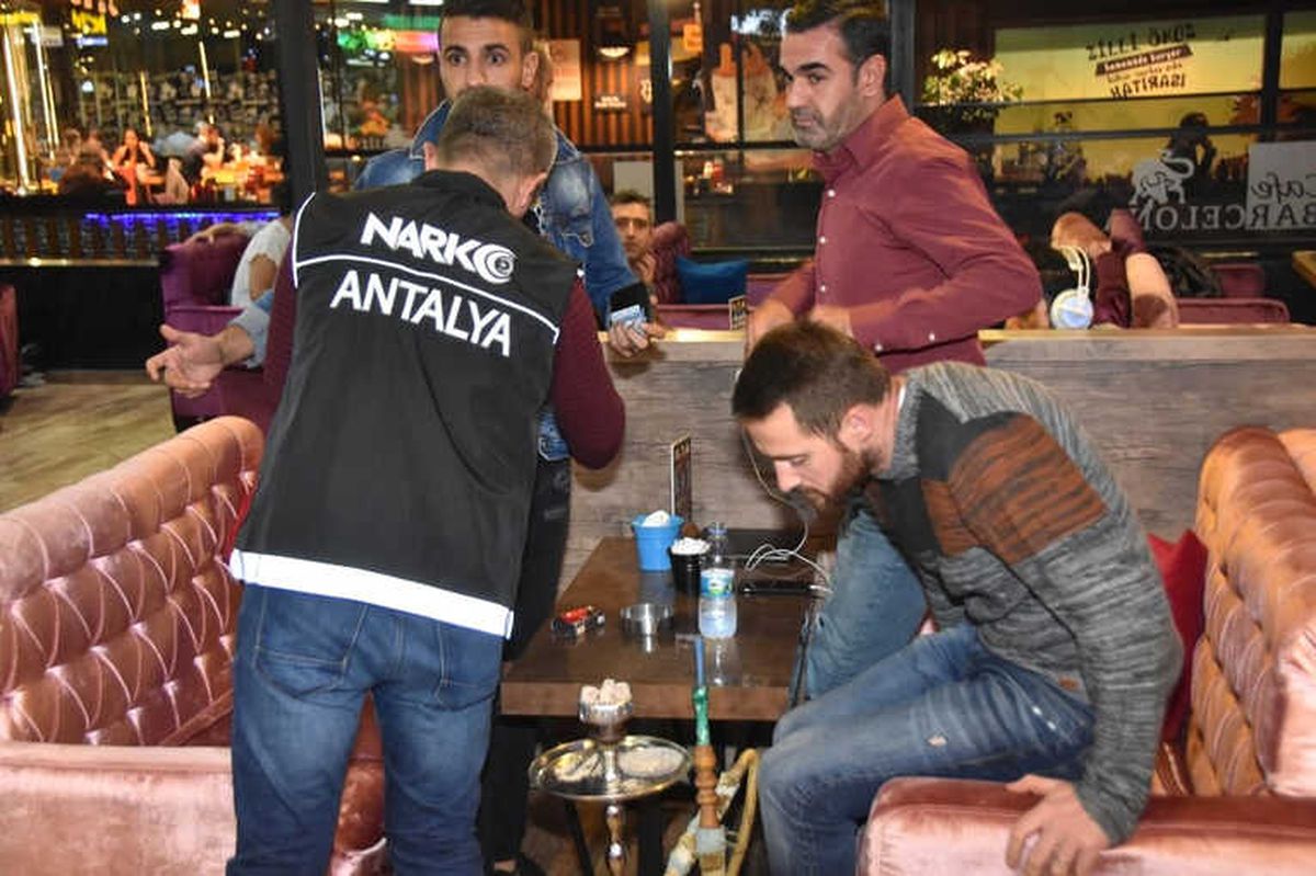 Üniversite Çevresinde Uyuşturucu Denetimi