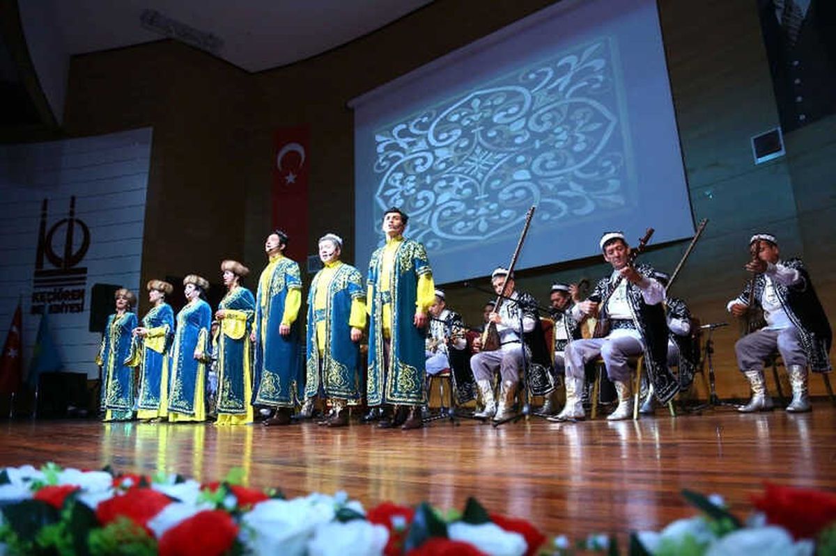 Ünlü Kazak Besteci Keçiören\'de Anıldı